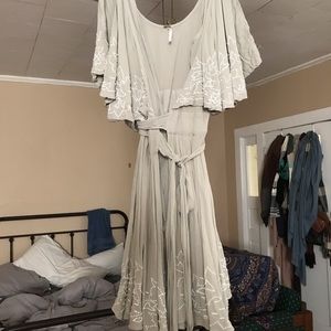 Free people wrap dress